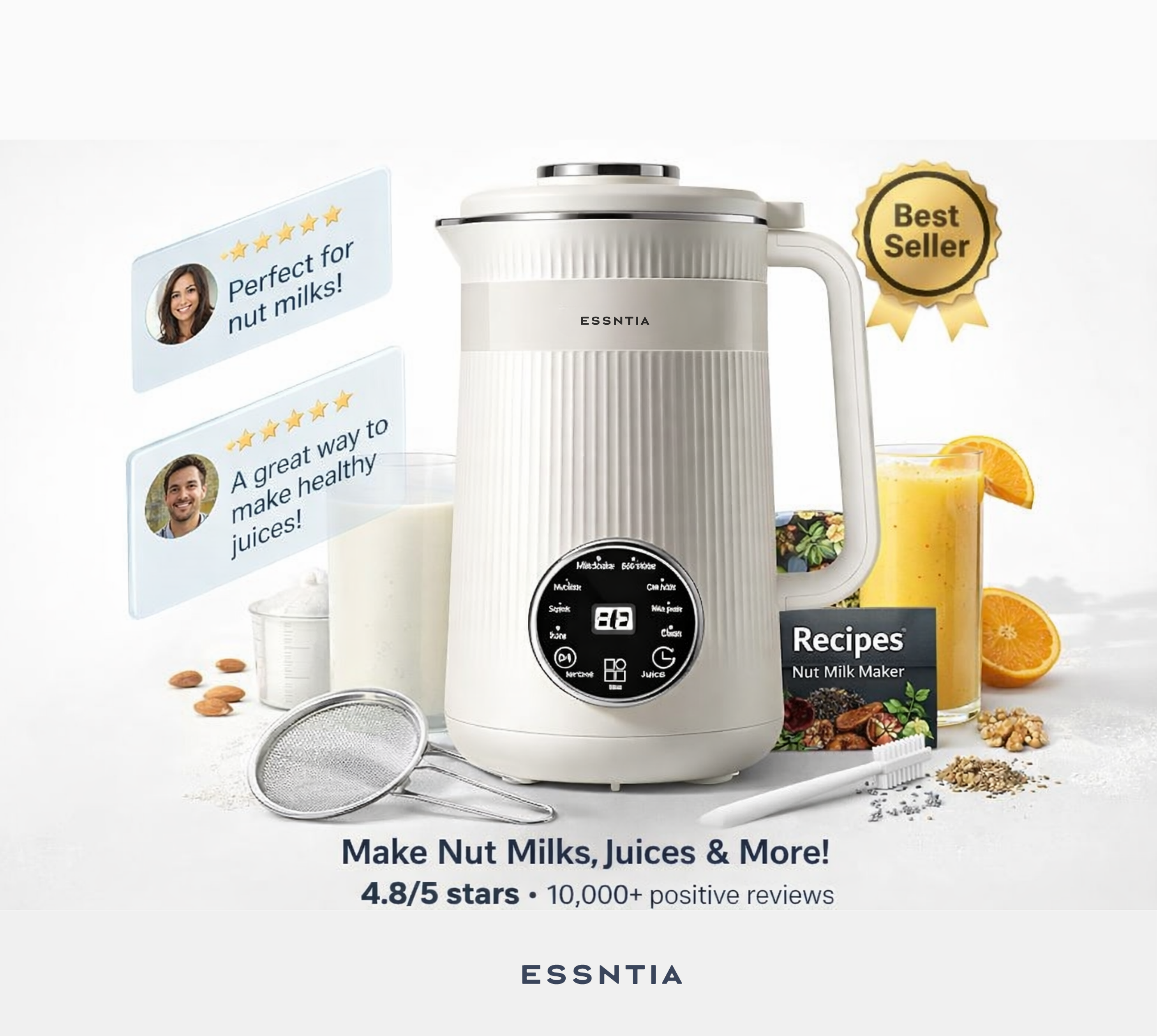 Essntia™ Blender 2.0